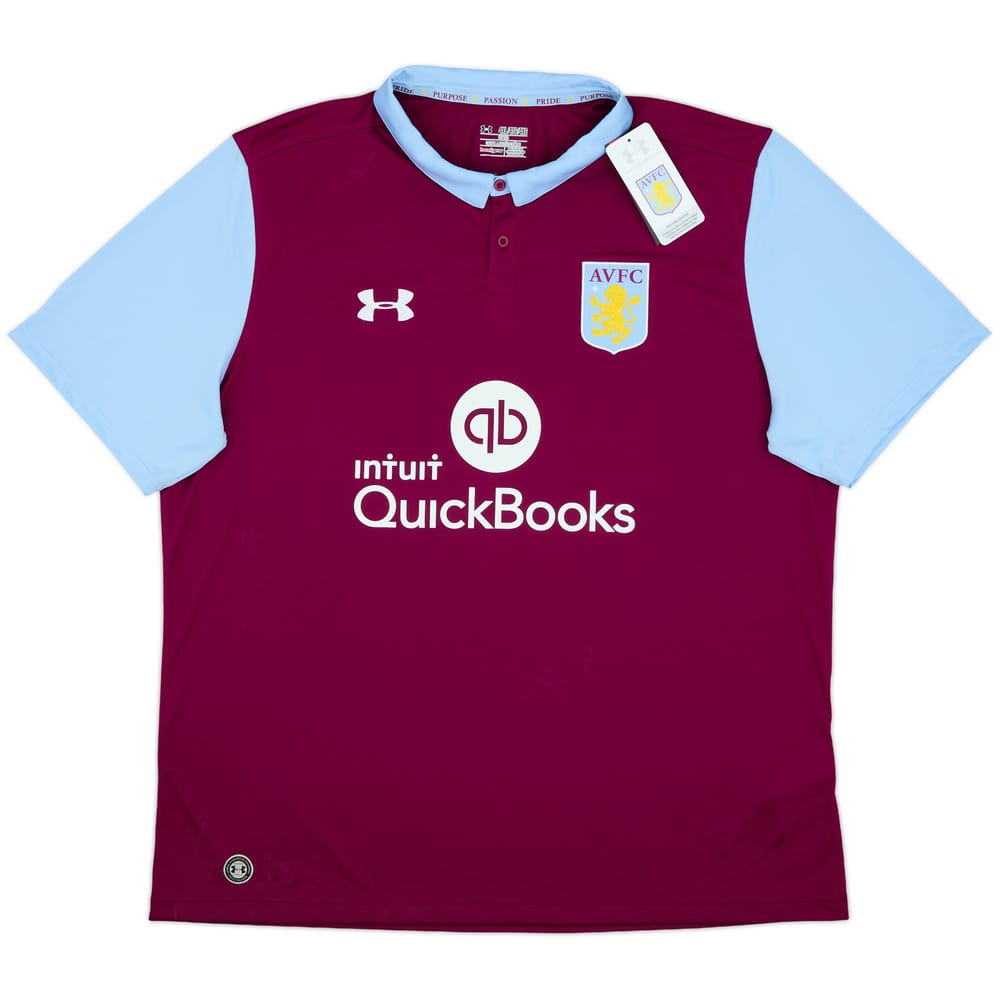 2016-17 Aston Villa Home Shirt (4XL)