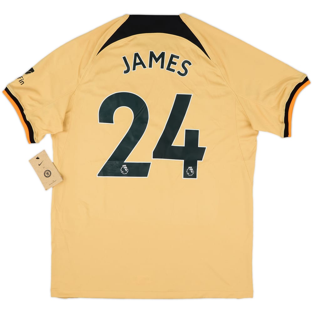 2022-23 Chelsea Third Shirt James #24 (L)