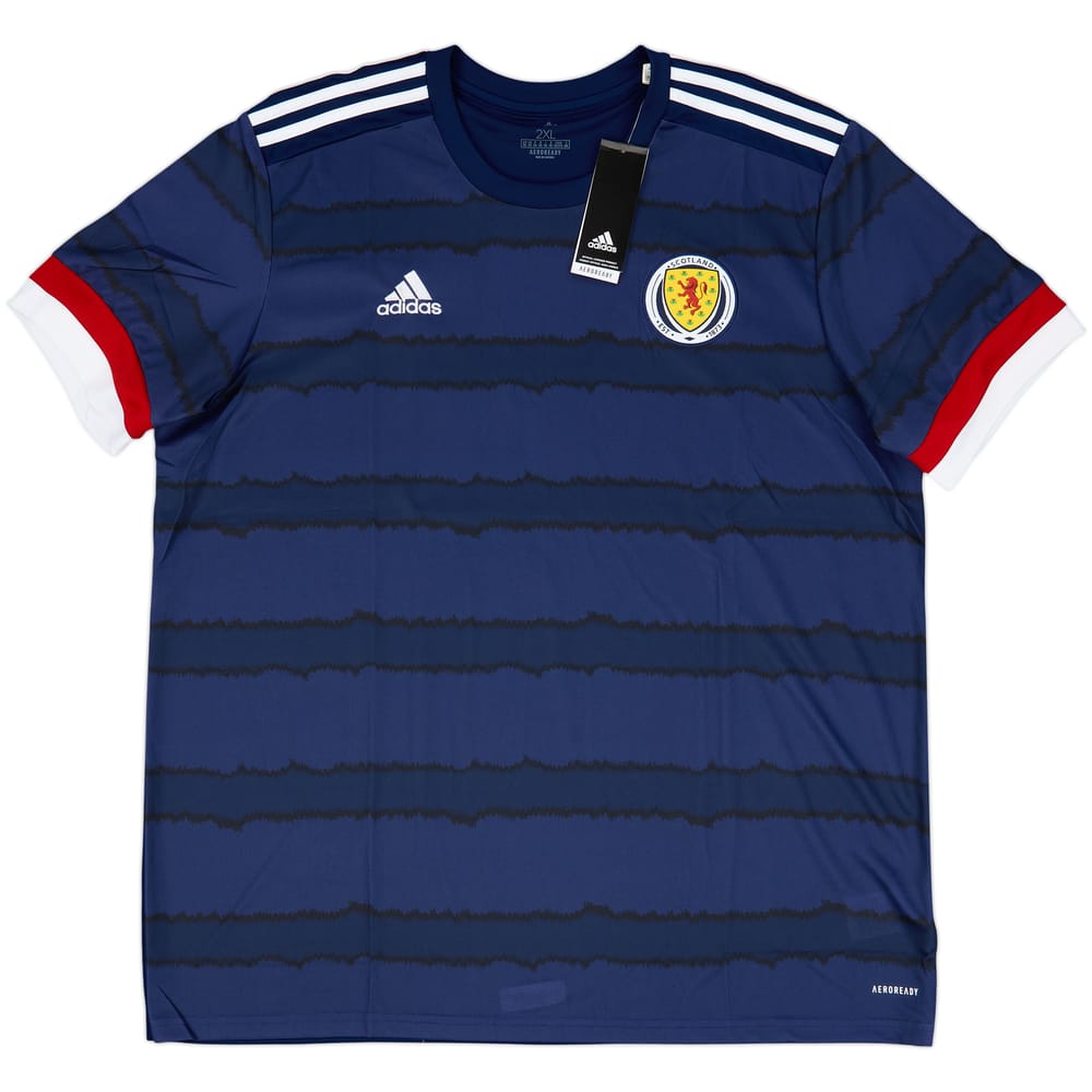 2020-22 Scotland Home Shirt (XXL)