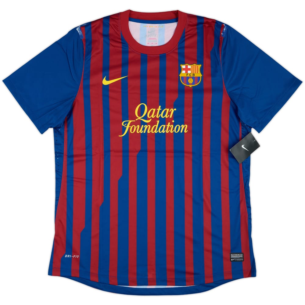 2011-12 Barcelona Player Issue Home Shirt (XL)