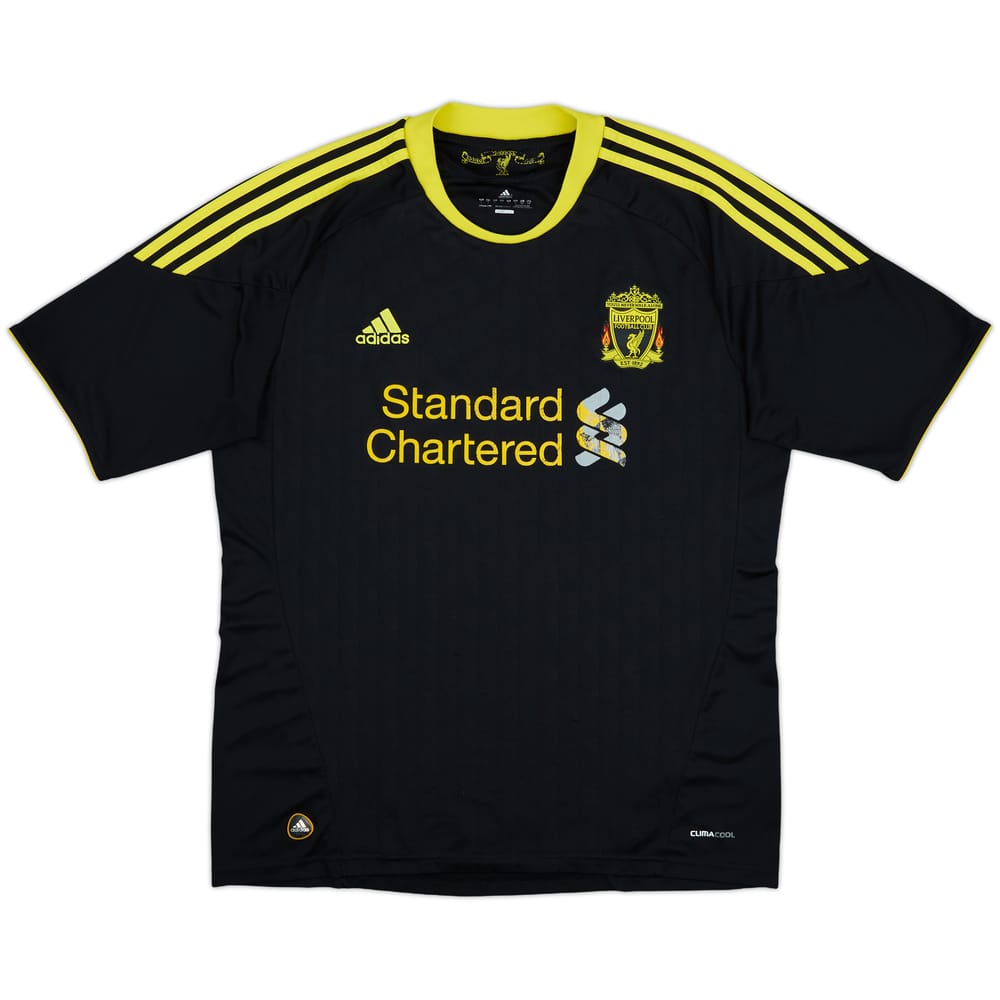 2010-11 Liverpool Third Shirt - 5/10 - (L)