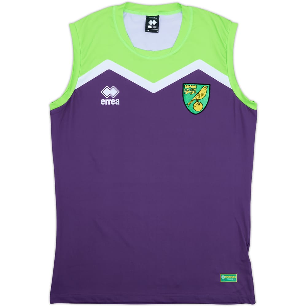 2016-17 Norwich Errea Training Vest - 9/10 - (L)
