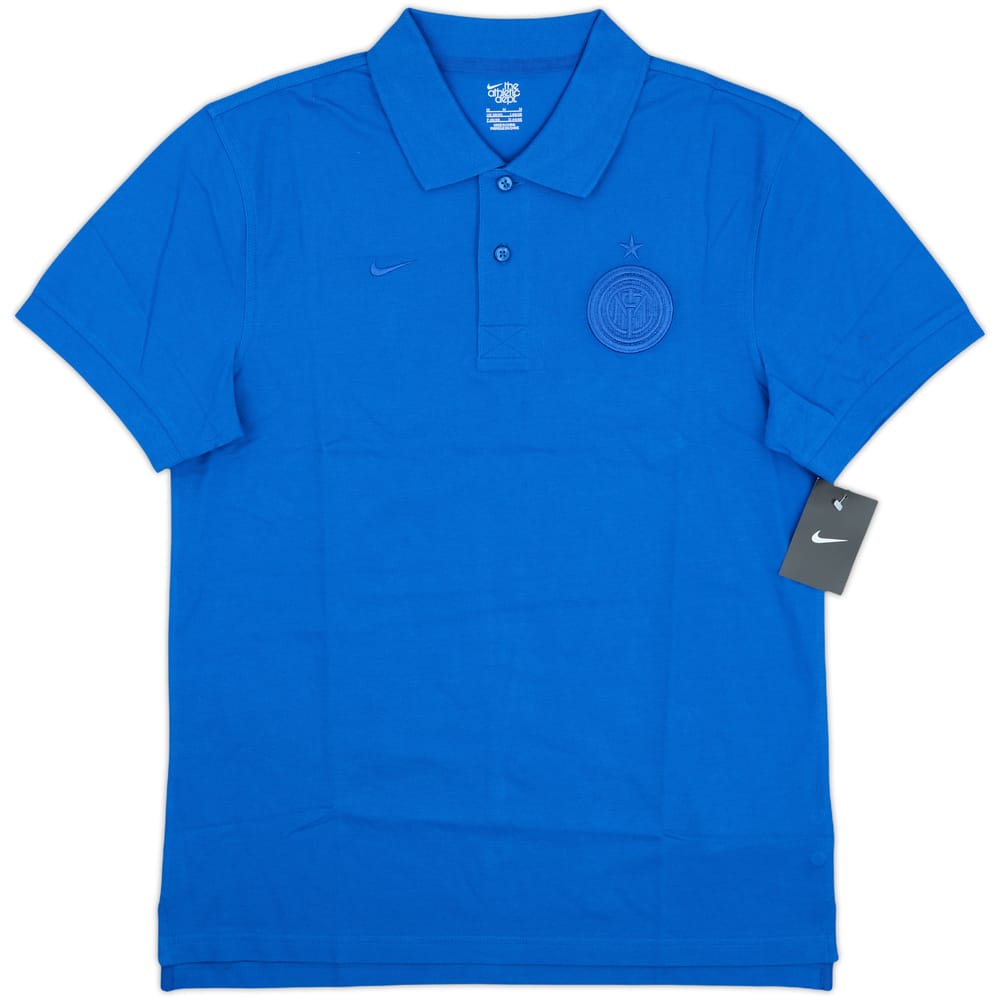 2010-11 Inter Milan Nike Polo Shirt (M)