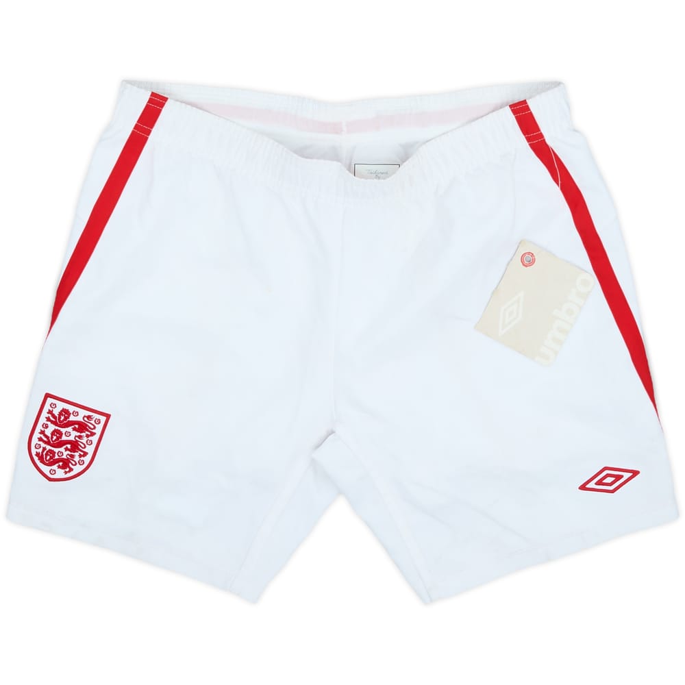 2012-13 England Home Shorts (XL.Boys)