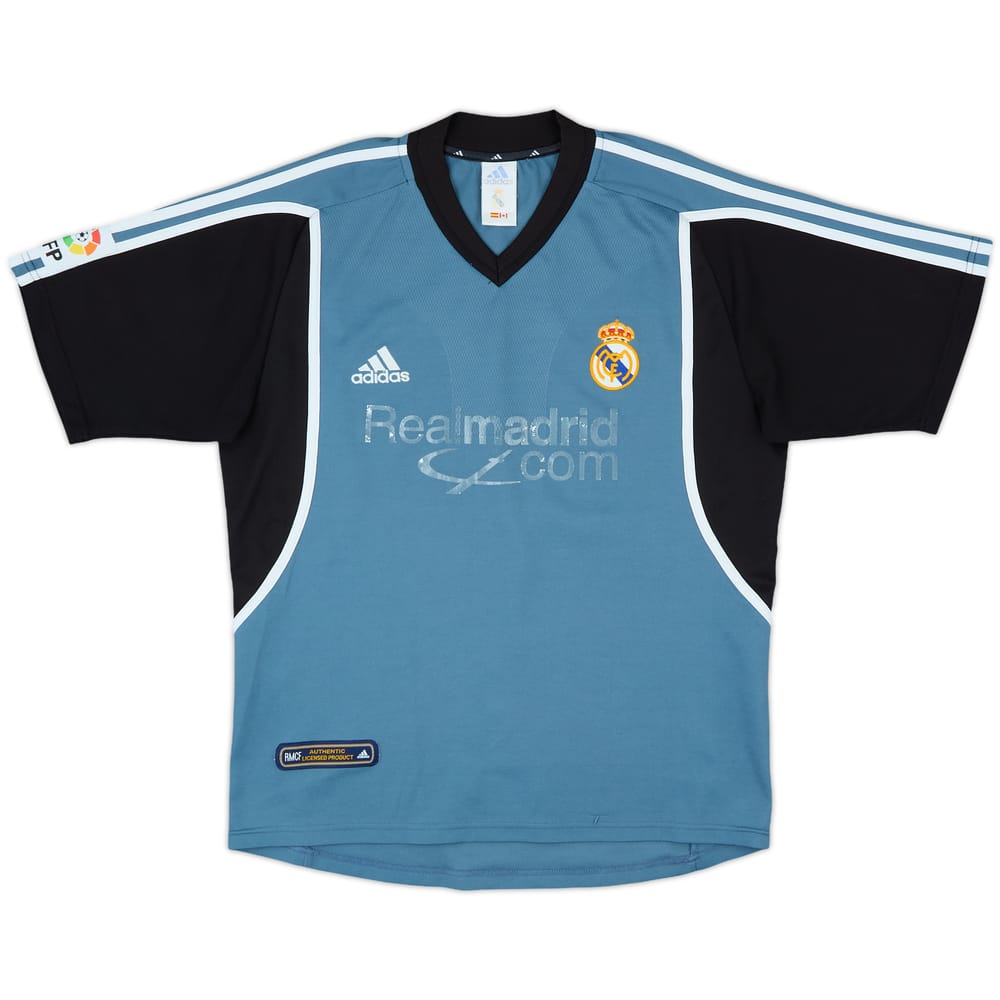 2001 Real Madrid Third Shirt - 4/10 - (S)