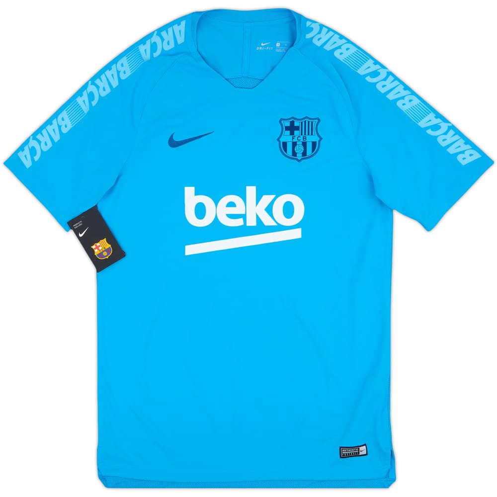 2019-20 Barcelona Nike Training Shirt (M)