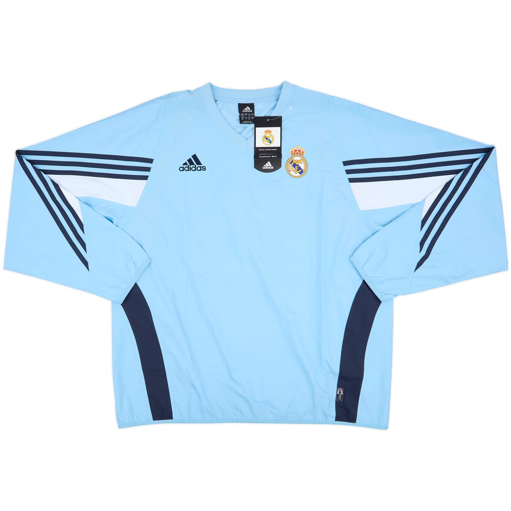 2003-04 Real Madrid adidas Windbreaker (L)
