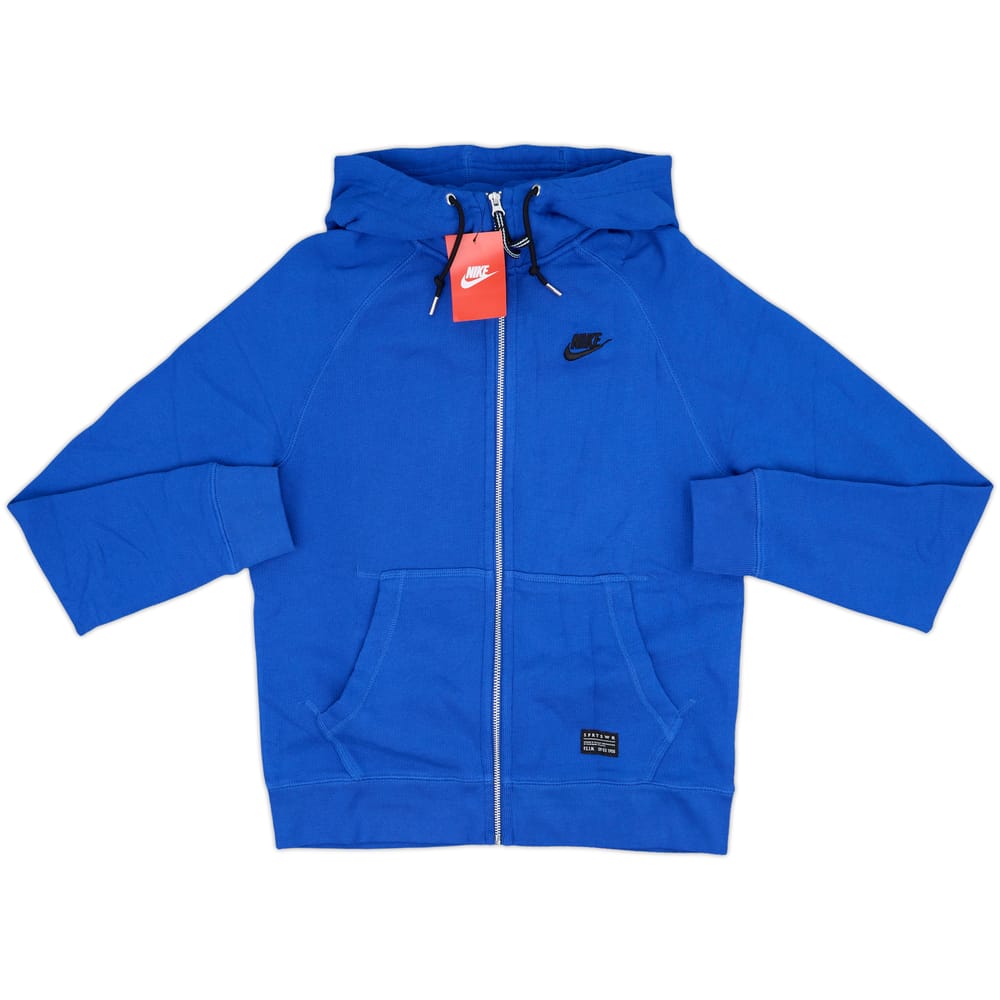 2013-14 Inter Milan Nike Hooded Zip Top (M)