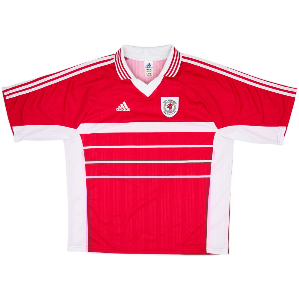 1998-99 Crewe Alexandra Home Shirt - 9/10 - (XL)