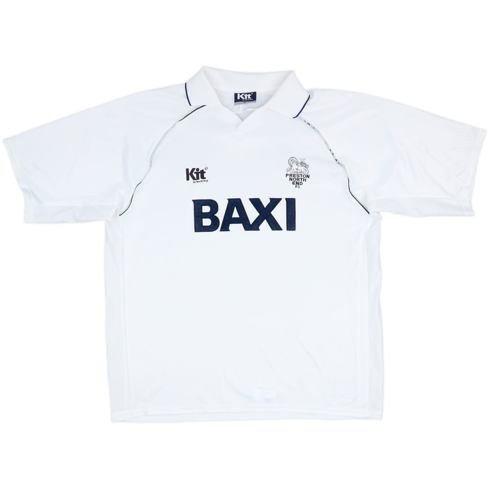 1998-99 Preston Home Shirt - 8/10 - (XL)