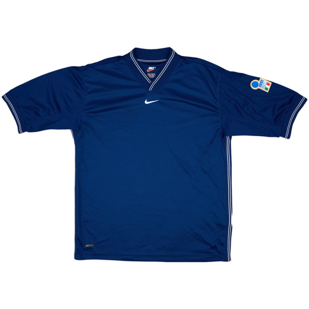 1997-98 Italy Nike Training Shirt - 9/10 - (XL)