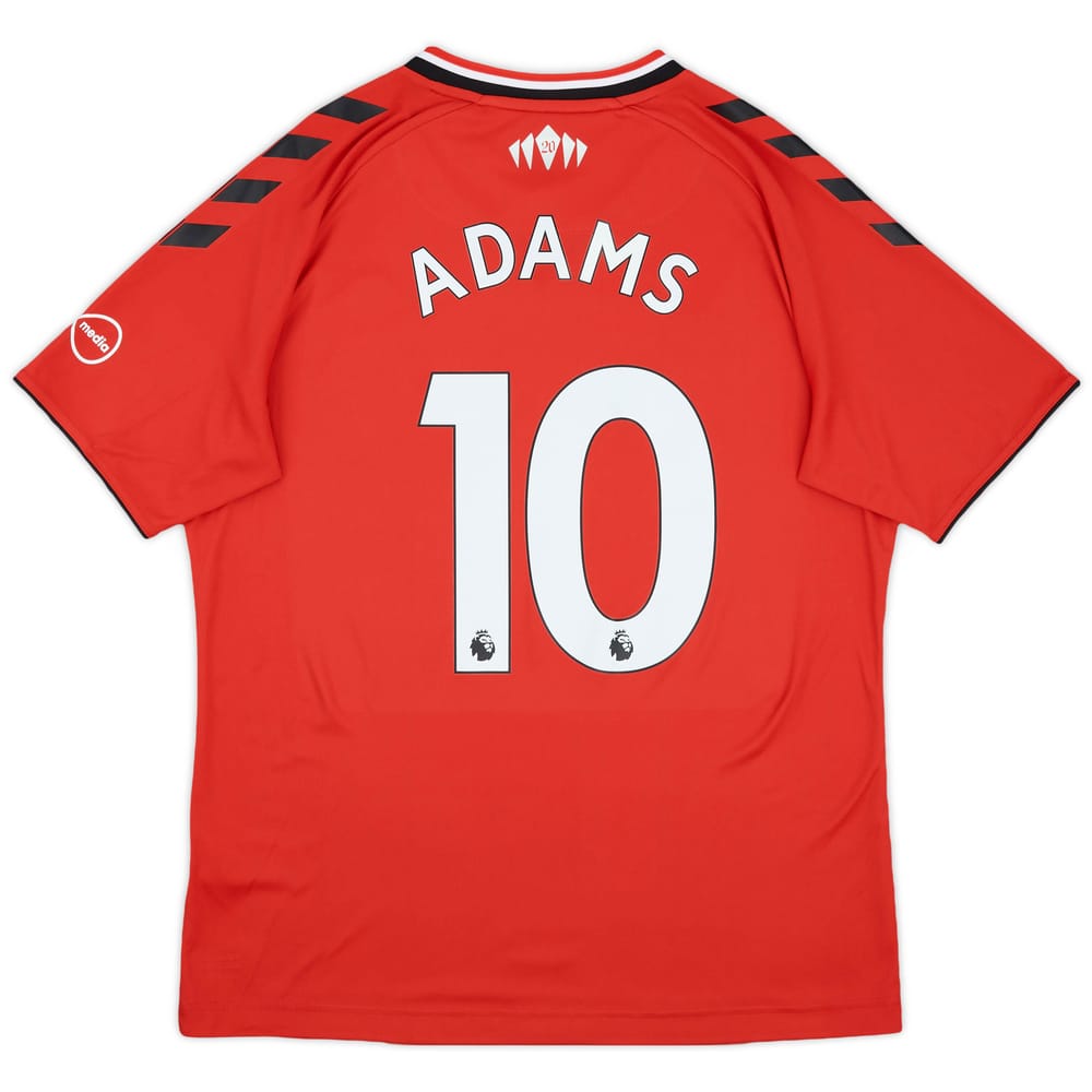 2021-22 Southampton Home Shirt Adams #10 - 8/10 - (L)