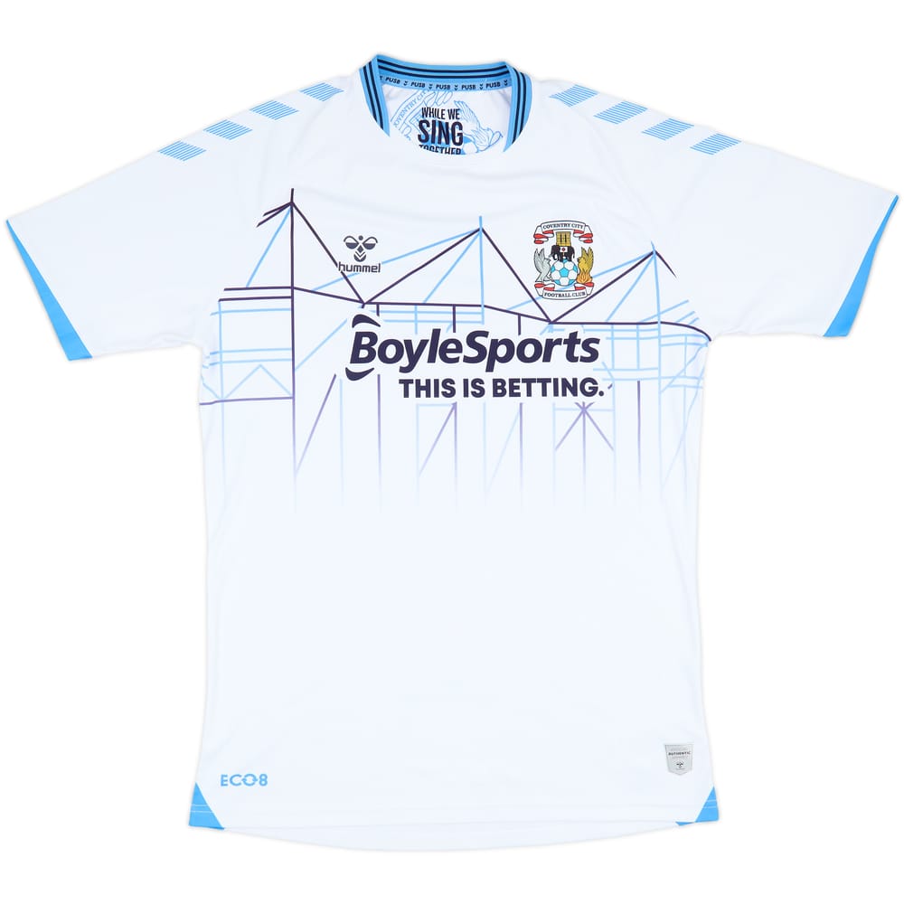 2021-22 Coventry Special Home Shirt - 9/10 - (L)