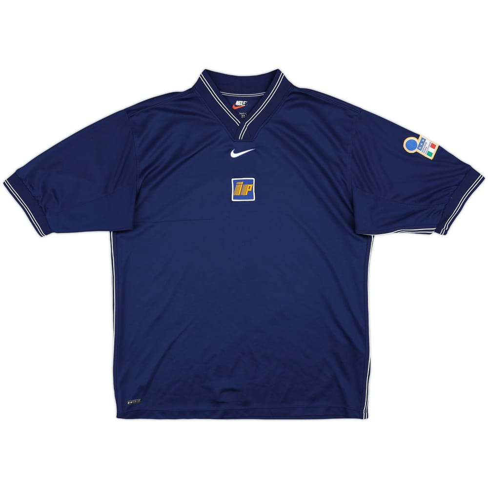 1997-98 Italy Nike Training Shirt - 8/10 - (L)