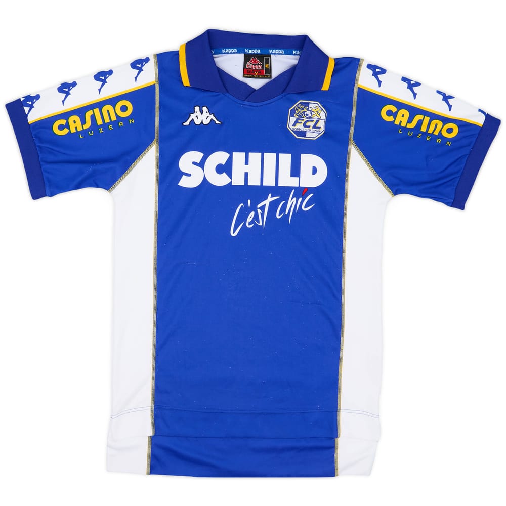 2000-01 Luzern Home Shirt - 7/10 - (M)