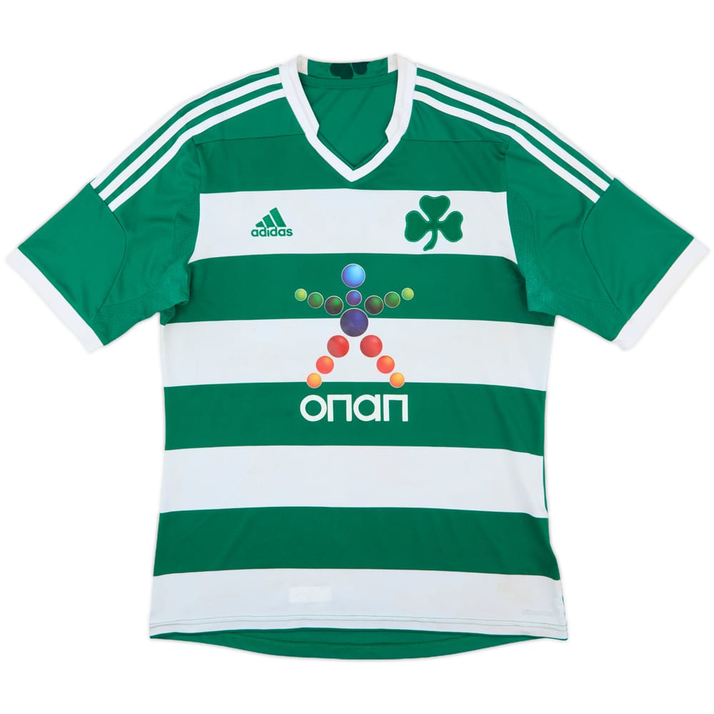 2013-14 Panathinaikos Home Shirt - 5/10 - (M)
