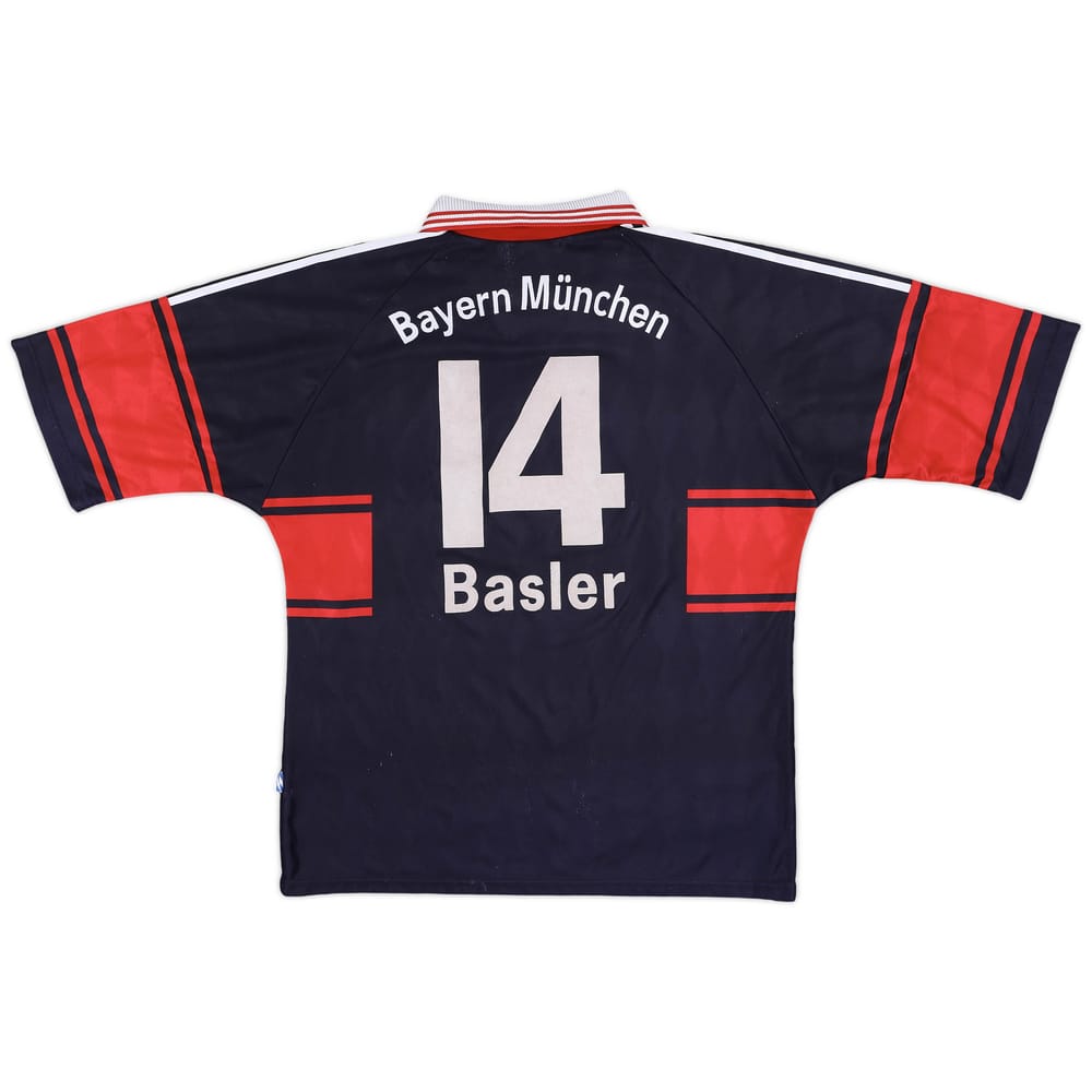 1997-99 Bayern Munich Home Shirt Basler #14 - 7/10 - (L)