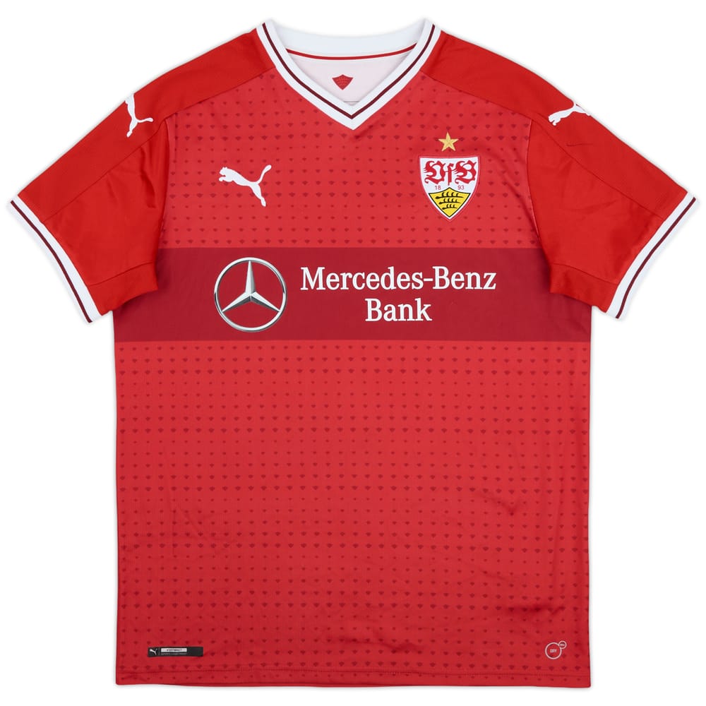 2017-18 Stuttgart Away Shirt - 10/10 - (XL.Boys)