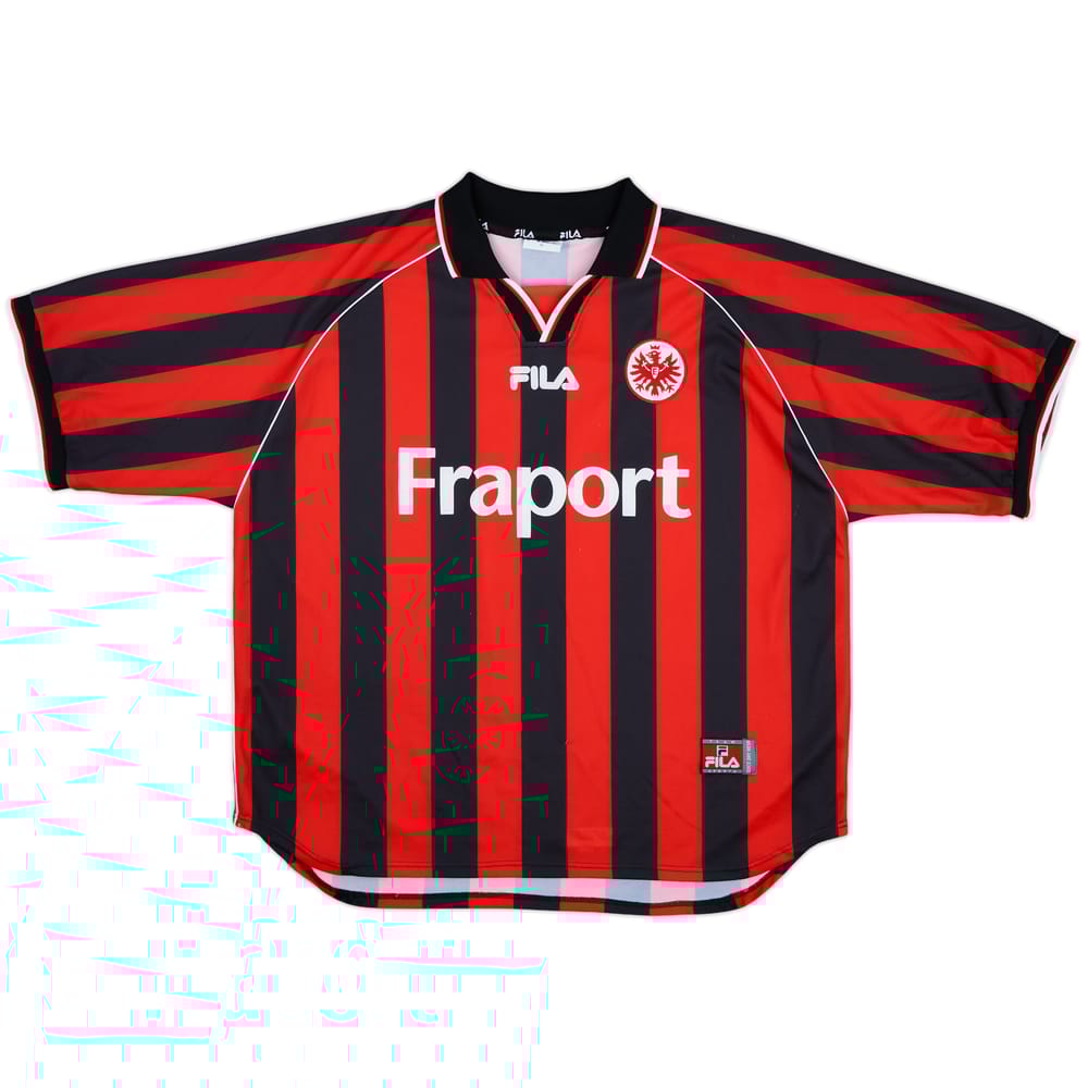 2001-03 Eintracht Frankfurt Home Shirt - 8/10 - (XL)
