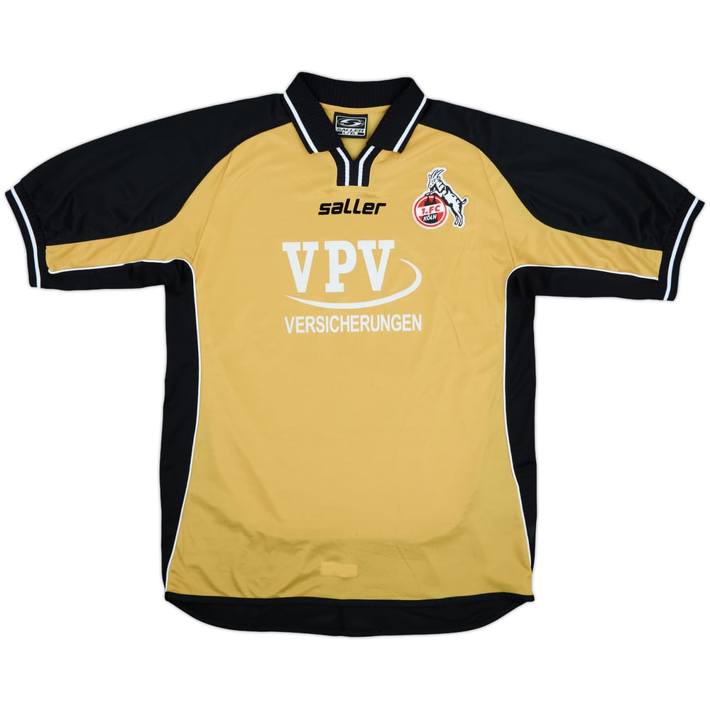 2002-03 Koln Away Shirt - 9/10 - (L/XL)