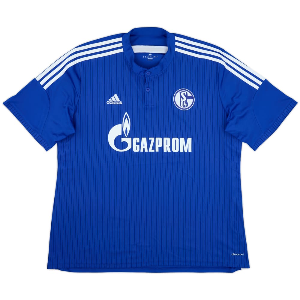 2014-16 Schalke Home Shirt - 10/10 - (XXL)