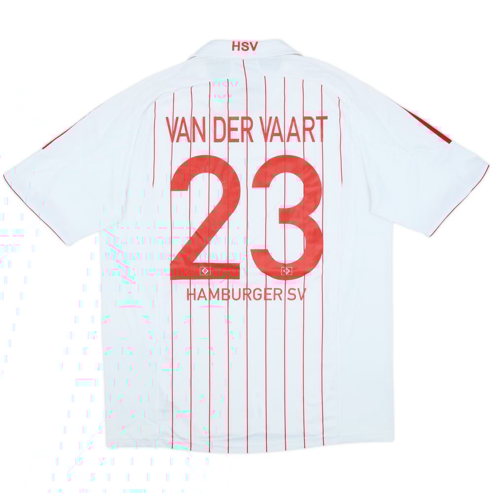 2007-08 Hamburg Home Shirt Van Der Vaart #23 - 4/10 - (L)