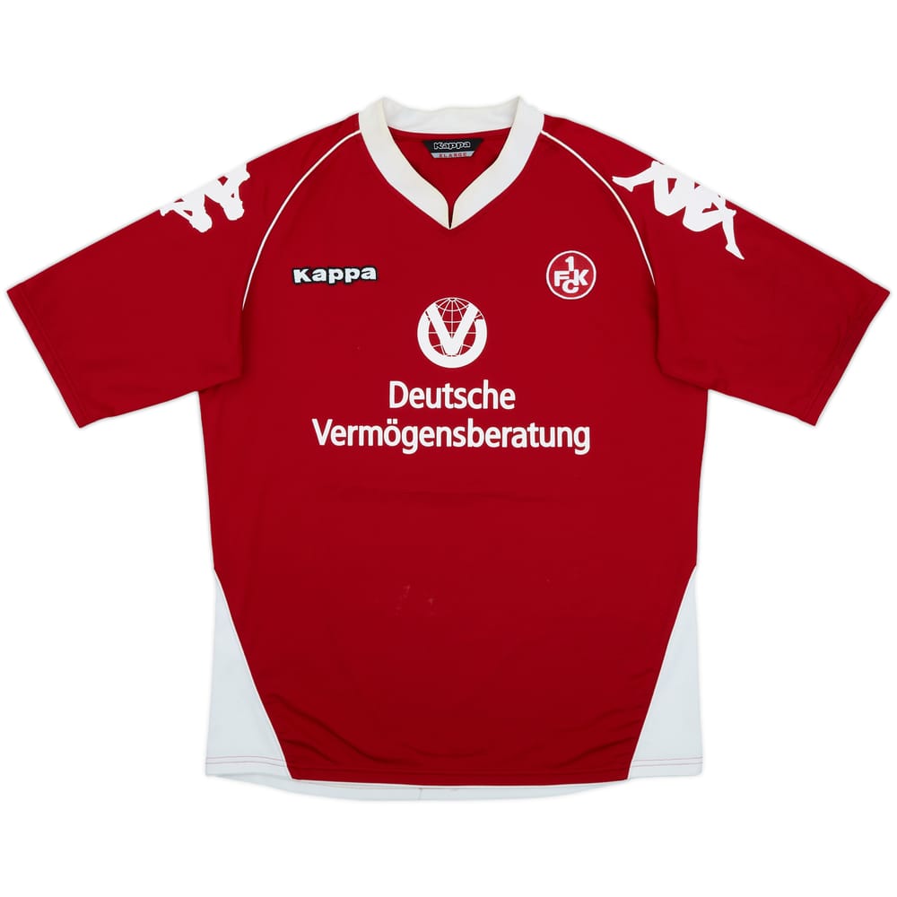 2007-08 Kaiserslautern Home Shirt - 8/10 - (XL)