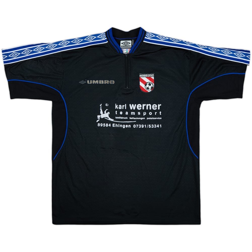 2000-01 TSG Ehingen Away Shirt #3 - 8/10 - (M)