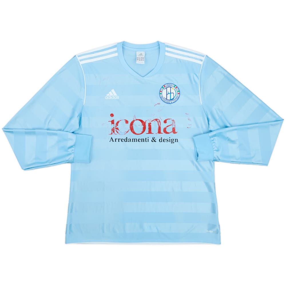 2010-11 adidas Template L/S Shirt #19 - 4/10 - (L)