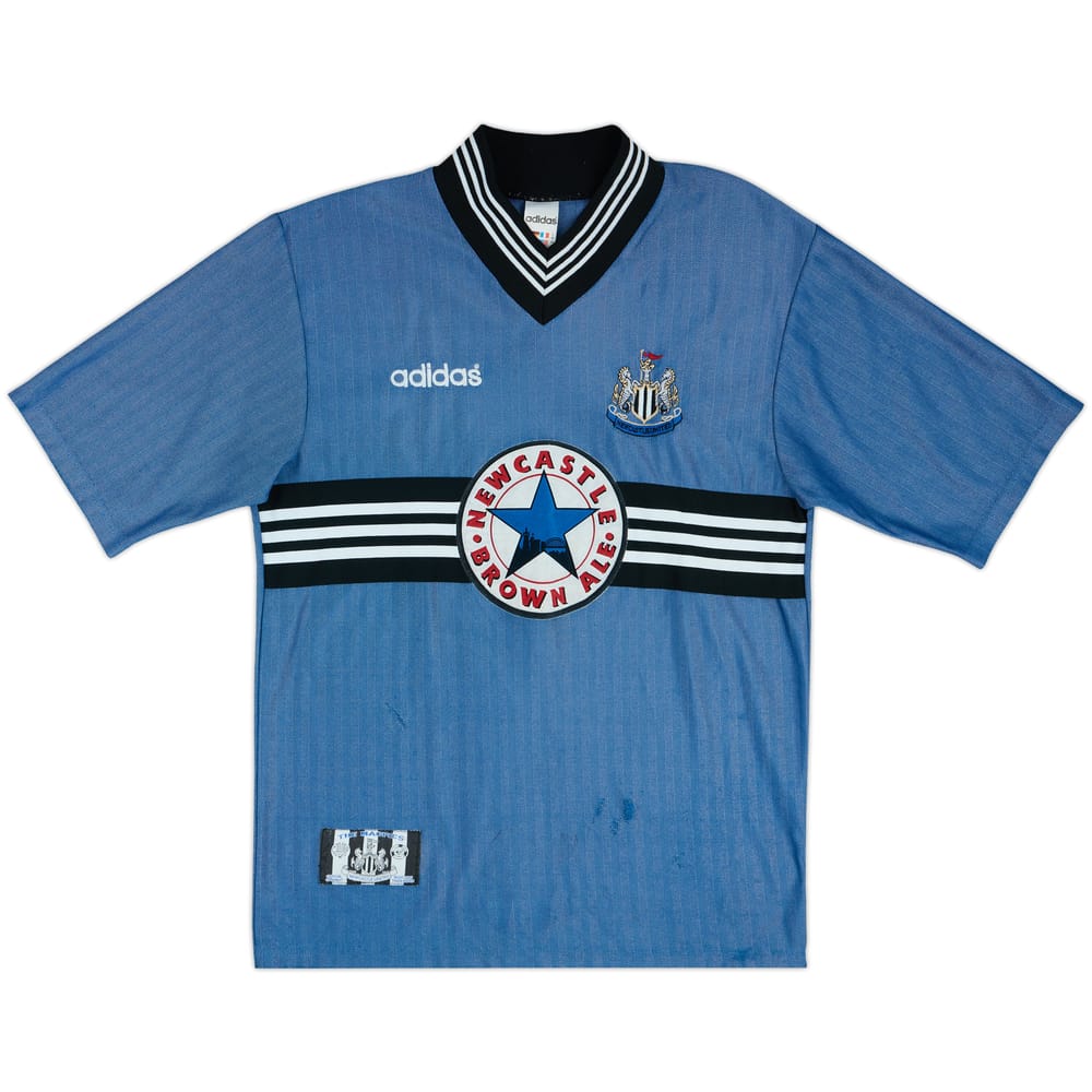 1996-97 Newcastle Away Shirt 'Shearer' - 4/10 - (M)