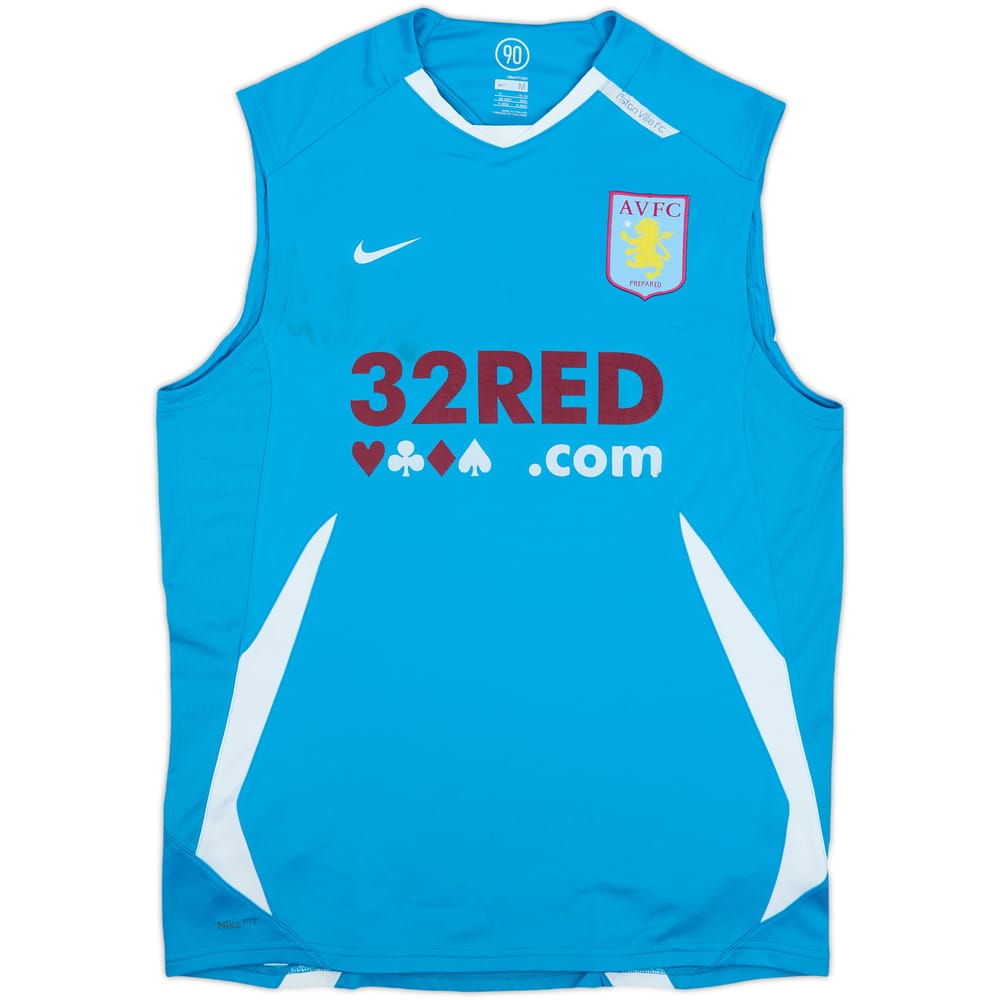 2008-09 Aston Villa Nike Training Vest - 6/10 - (M)