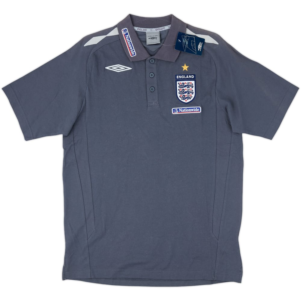2006-08 England Umbro Polo Shirt (L)