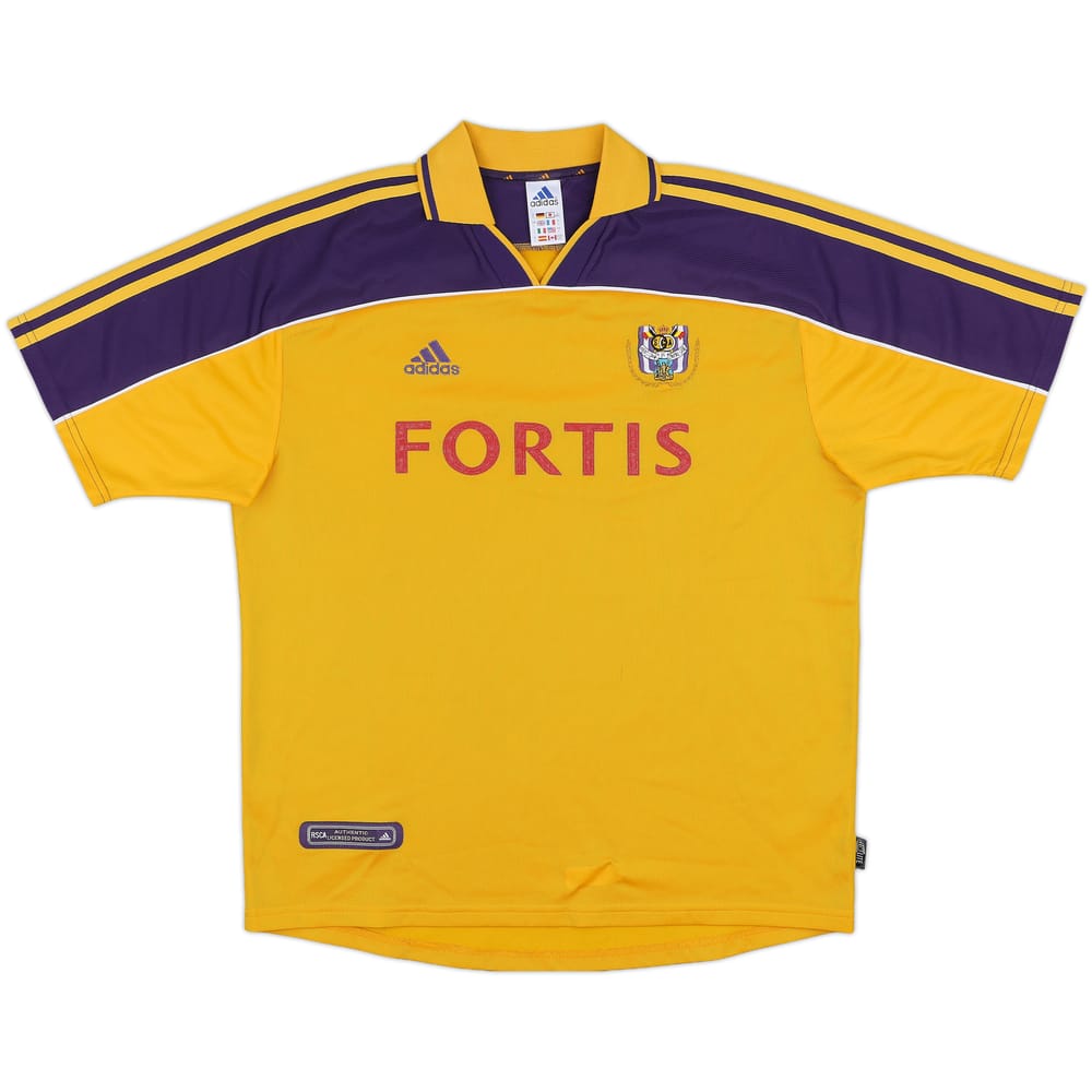 2000-01 Anderlecht Away Shirt - 8/10 - (L)