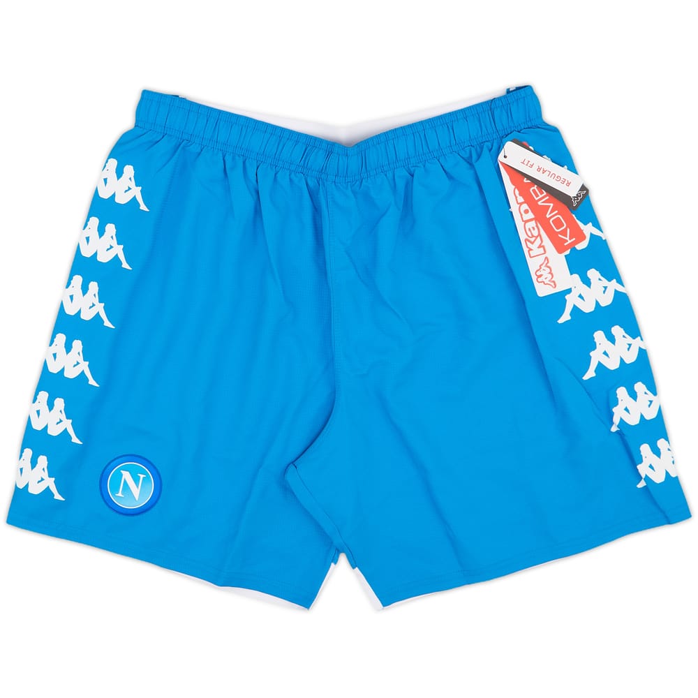 2018-19 Napoli Alternate Home Shorts (XL)