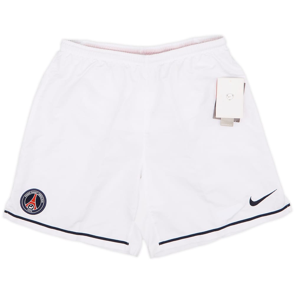 2007-08 Paris Saint-Germain Away Shorts (L.Boys)