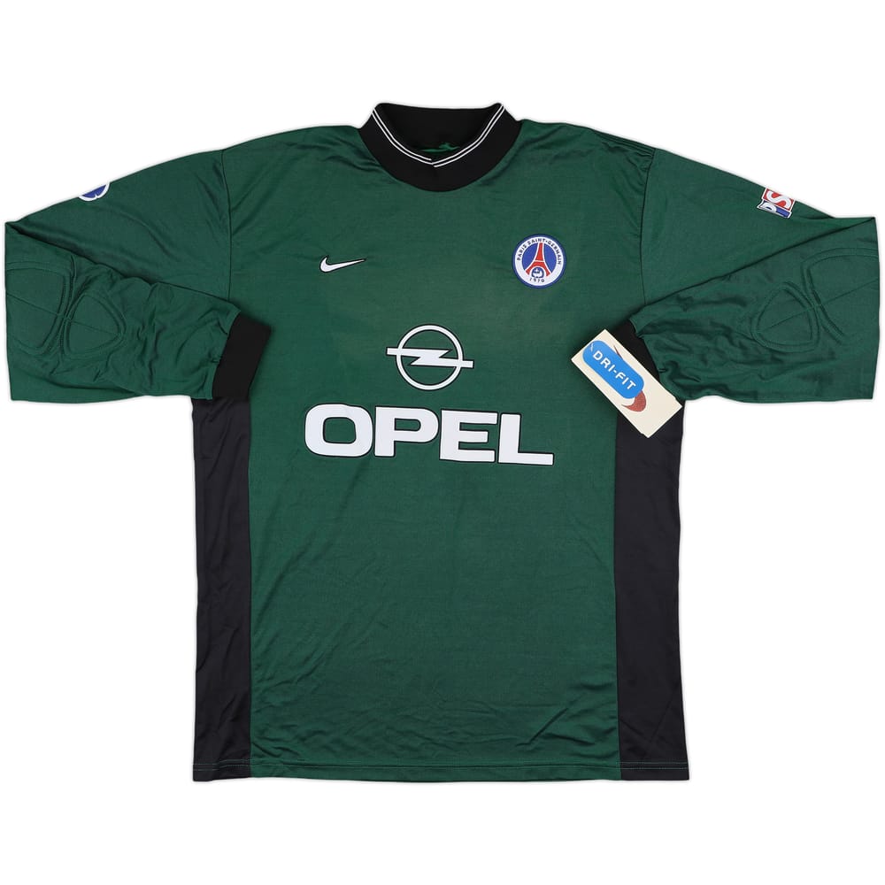 1999-00 Paris Saint-Germain Player Issue GK Shirt (L)