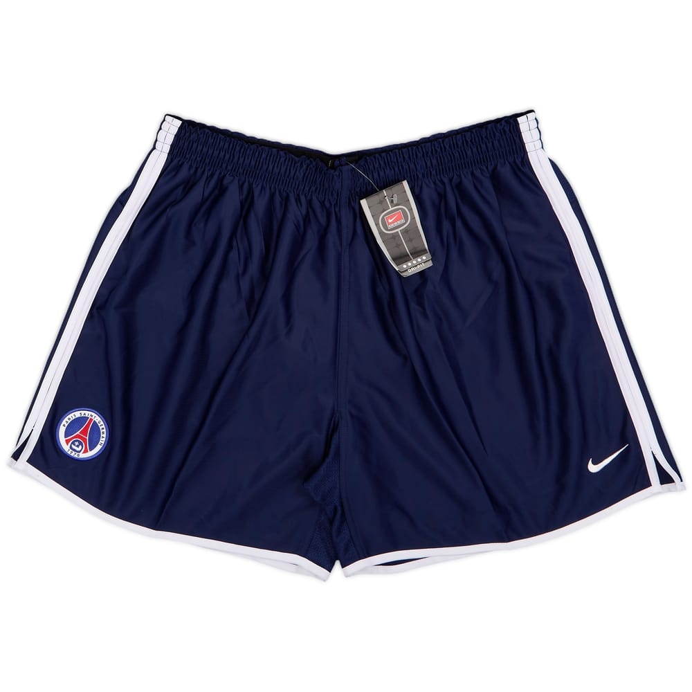 2001-02 Paris Saint-Germain Home Shorts (XXL)