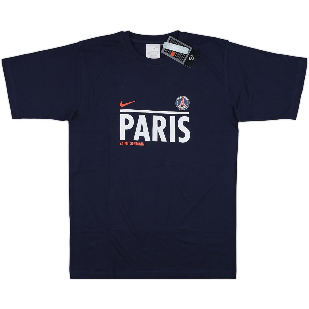 2004-05 Paris Saint-Germain Nike Graphic Tee (M)
