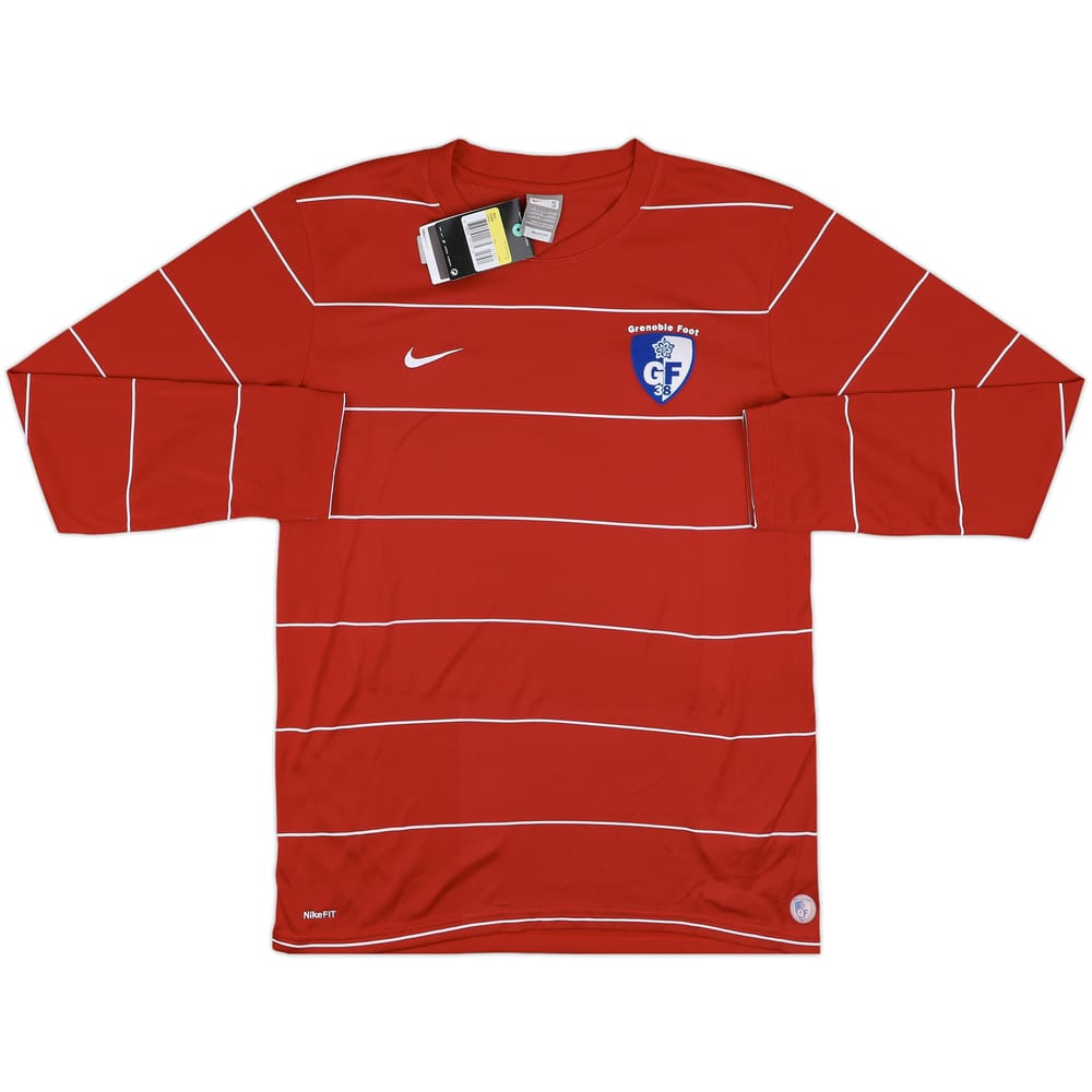 2009-10 Grenoble Foot Away L/S Shirt (S)