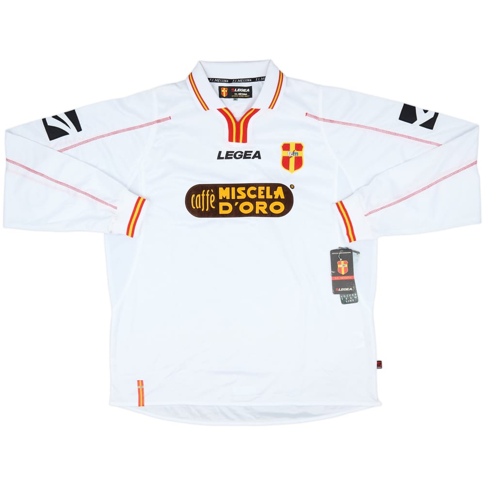 2004-05 Messina Home L/S Shirt (XL)