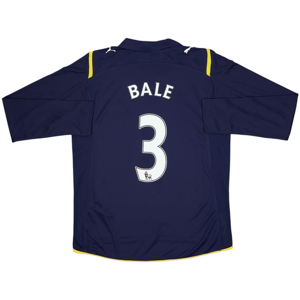 2009-10 Tottenham Away L/S Shirt Bale #3 (L)