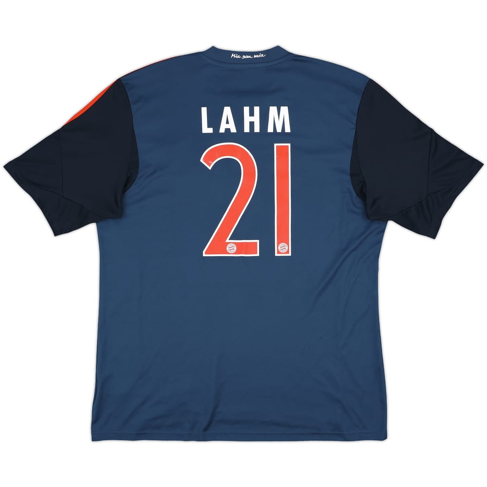 2013-14 Bayern Munich Third Shirt Lahm #21 - 7/10 - (XL)