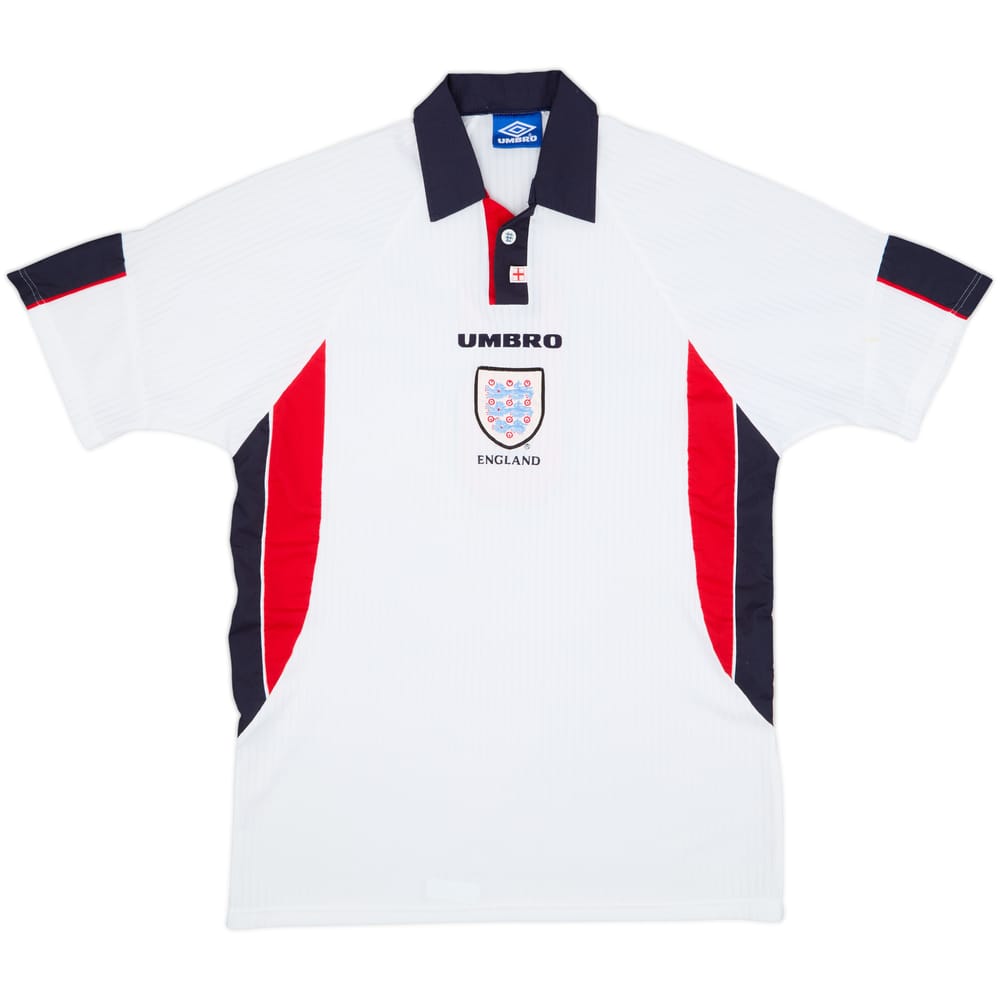 Camiseta de local versión de partido de England 1998-1999 #6