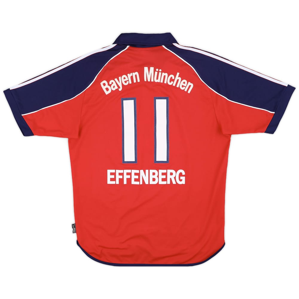 1999-01 Bayern Munich Home Shirt Effenberg #11 - 8/10 - (M)