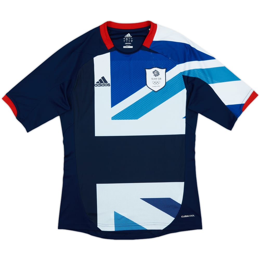 2012 Team GB Olympic Home Shirt - 5/10 - (S)
