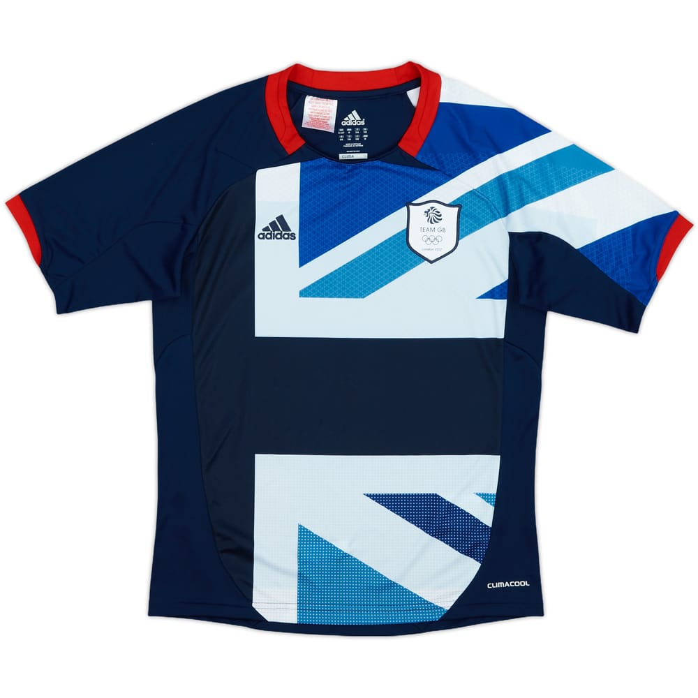 2012 Team GB Olympic Home Shirt - 10/10 - (M.Boys)