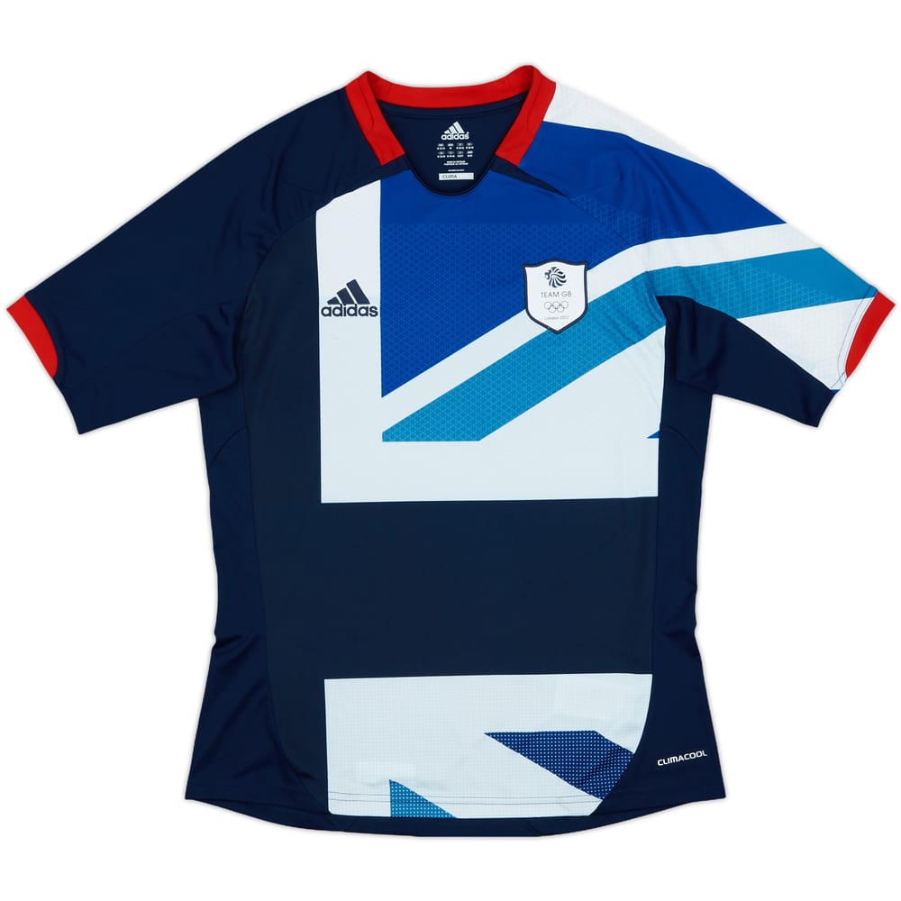 2012 Team GB Olympic Home Shirt - 8/10 - (Women's M)