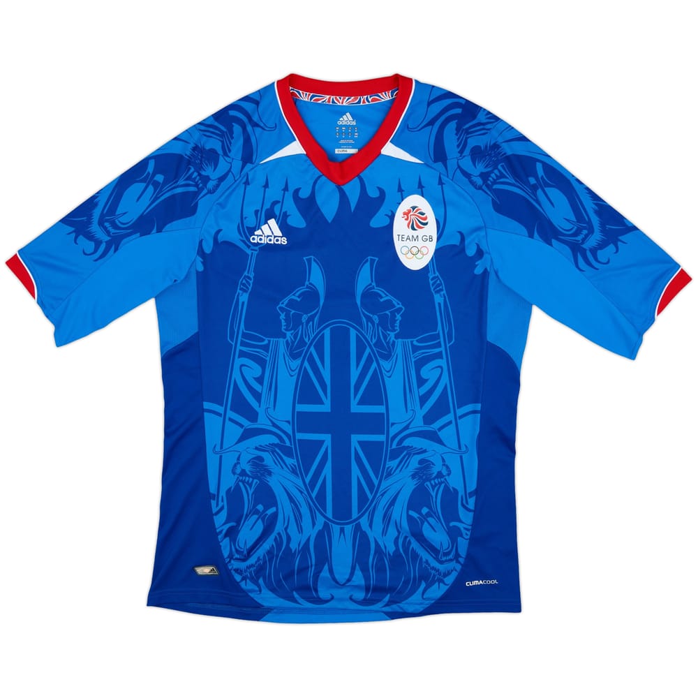 2011 Team GB Olympic 'Limited Edition' Home Shirt - 9/10 - (M)
