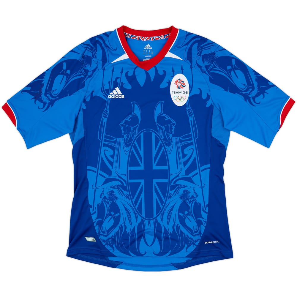 2011 Team GB Olympic 'Limited Edition' Home Shirt - 9/10 - (M)