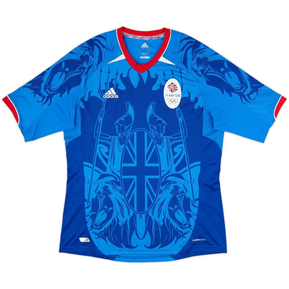 2011 Team GB Olympic 'Limited Edition' Home Shirt - 5/10 - (L)